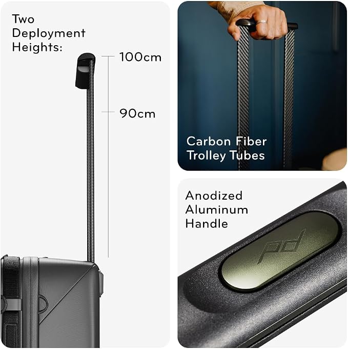 Peak Design Roller Pro Carry-On, Expandable Small Suitcase - Image 4