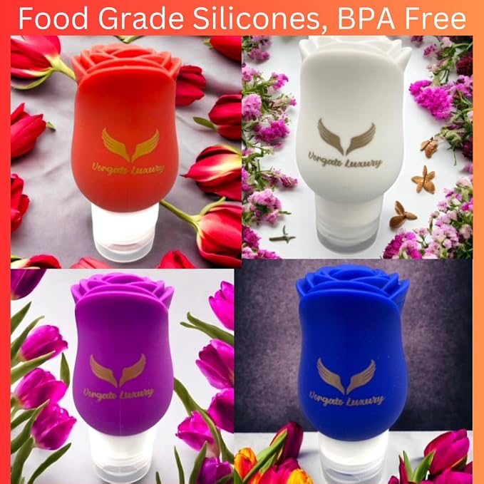Vorgato Luxury- Silicone Travel Bottles - Image 6