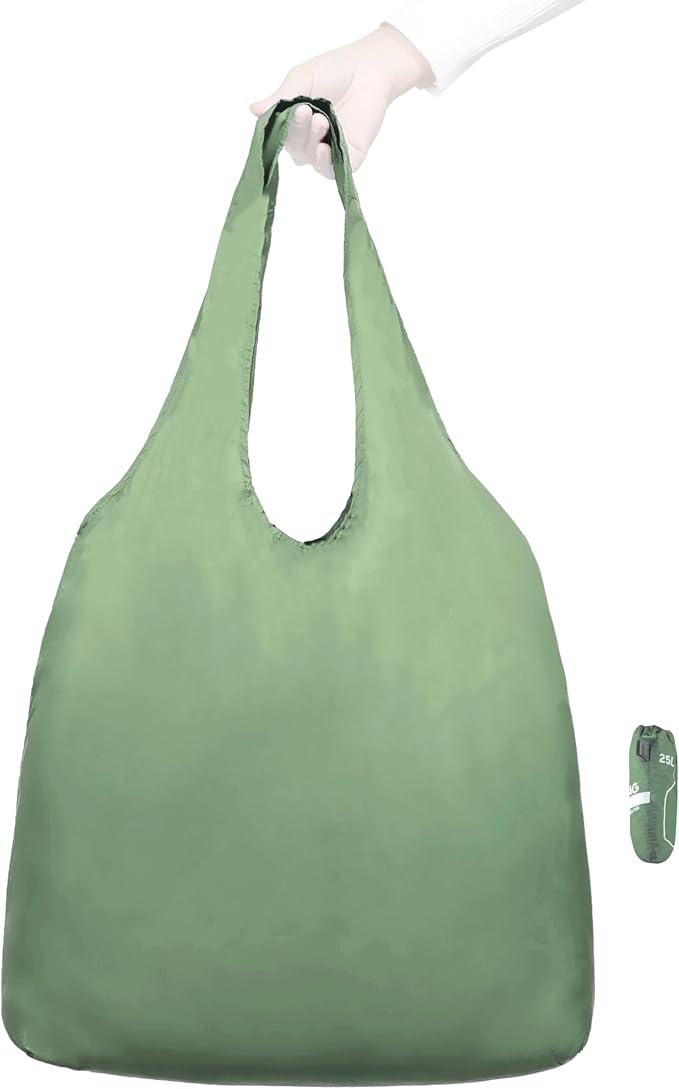 Nanobag Ultra-Lightweight Heavy Duty Foldable Tote by Nanobag