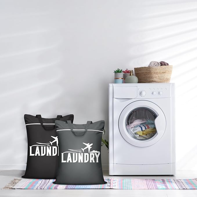 2 Pcs Large Travel Laundry Bags - Image 9