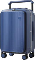 mixi Luggage Suitcases with Spinner Wheels 24'' Travel Luggage with Front by MIXI