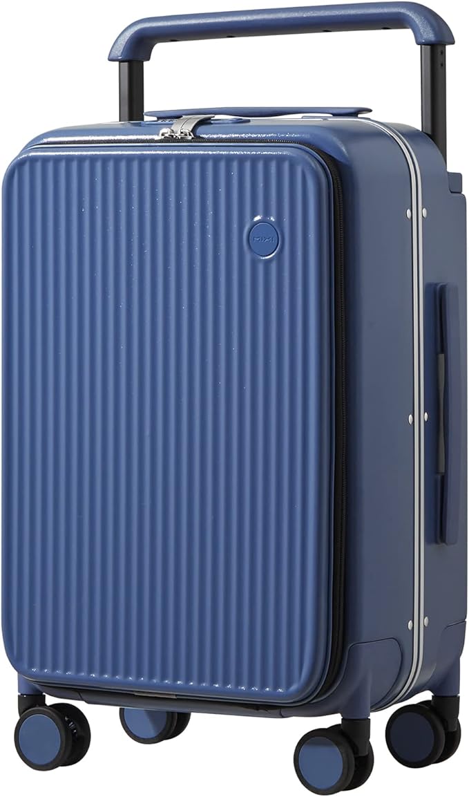 mixi Luggage Suitcases with Spinner Wheels 24'' Travel Luggage with Front by MIXI