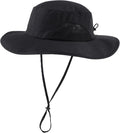 Home Prefer UPF50+ Mens Sun Hat Wide Brim Fishing Hat by HomePreferHatsCaps