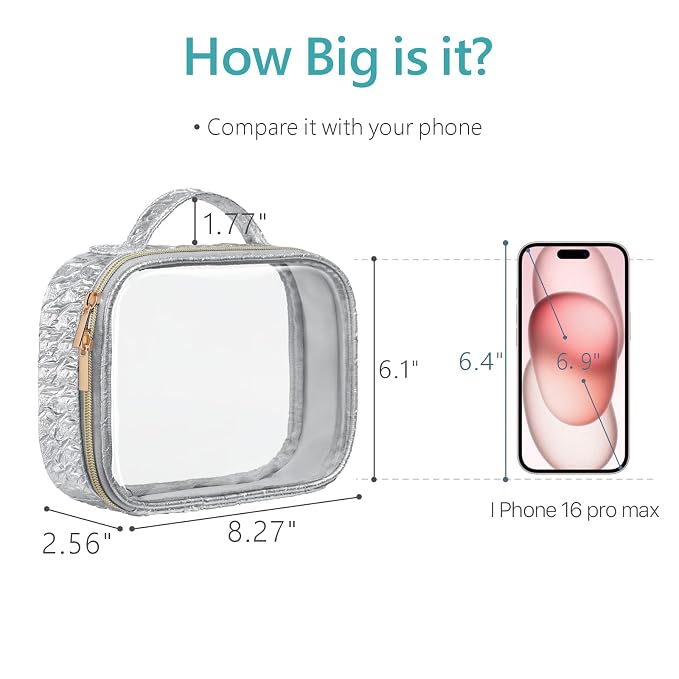 PACKISM TSA Approved Toiletry Bag - Image 9