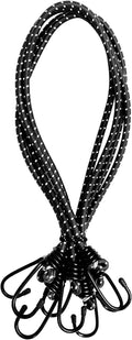 Bungee Cord Luggage Cord Resilience 32 Inch 4 Pieces by Unknown