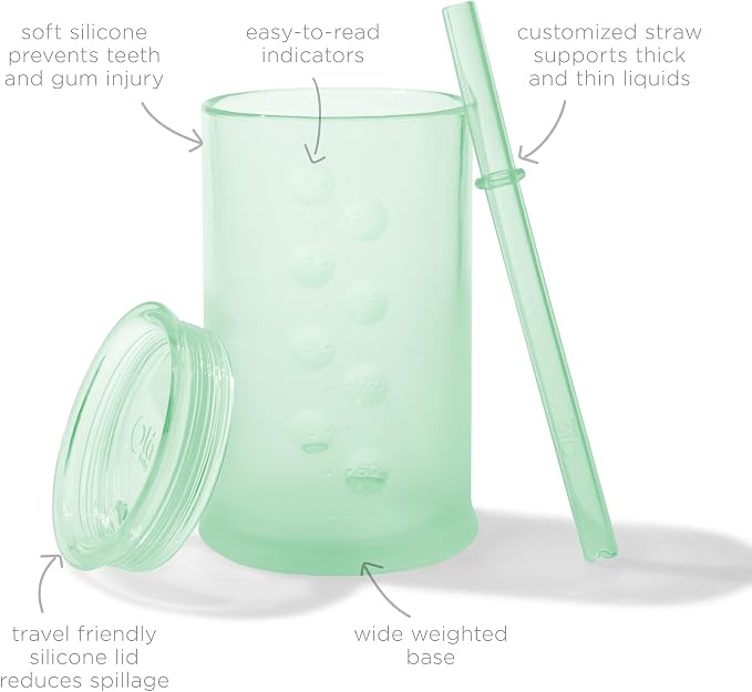 Olababy Clear View Silicone Training Cup - Image 2