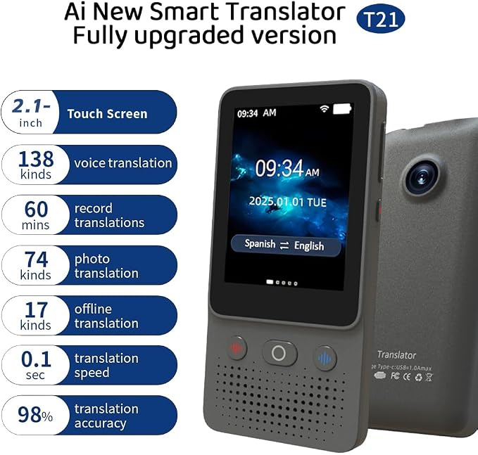 Language Translator Device, Traductor - Image 2