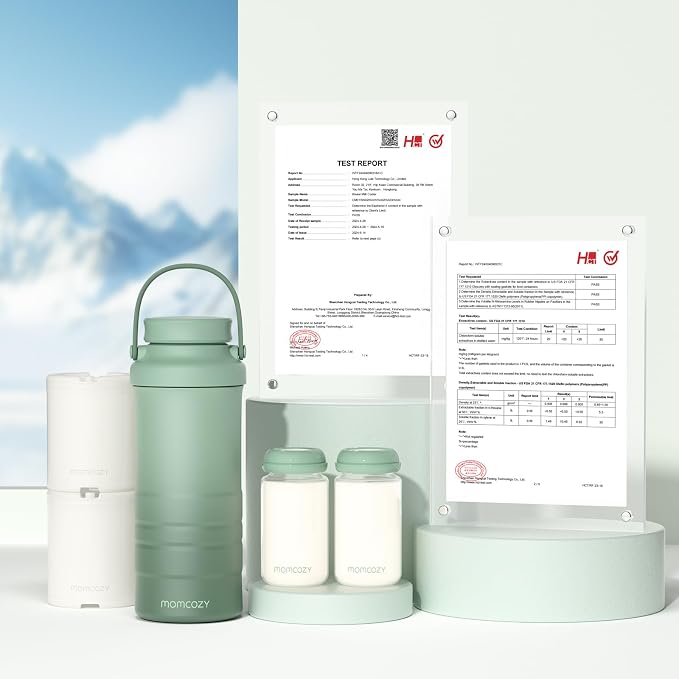 Momcozy 22oz Portable Breast Milk Cooler - Image 8