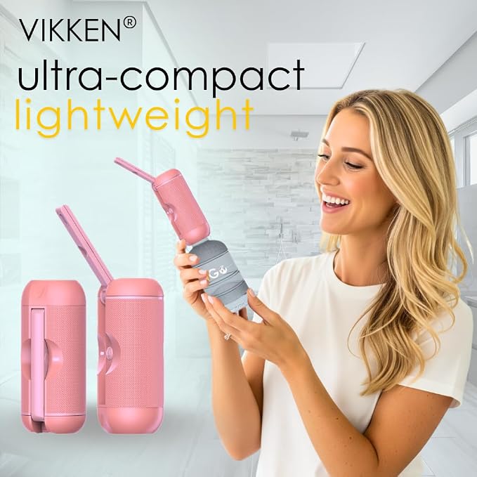 VIKKEN® 250ml iGo X Portable Travel Bidet USB-Type C Rechargeable Electric - Image 6