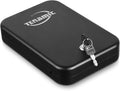 Tenamic Pistol Safe, Portable Travel Gun Safe, Solid Steel Handgun Lock Box by Tenamic