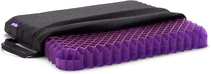 Purple Royal Seat Cushion by Purple