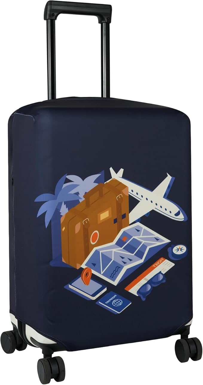 HYPER VENTURE Washable Luggage Cover - Image 8