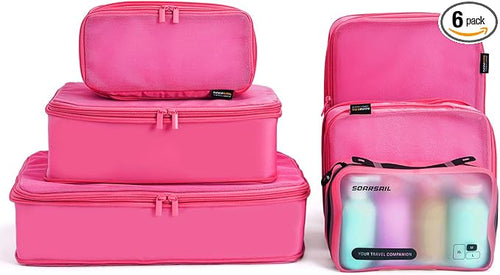 6 Set Compression Packing Cubes by SOARSAIL