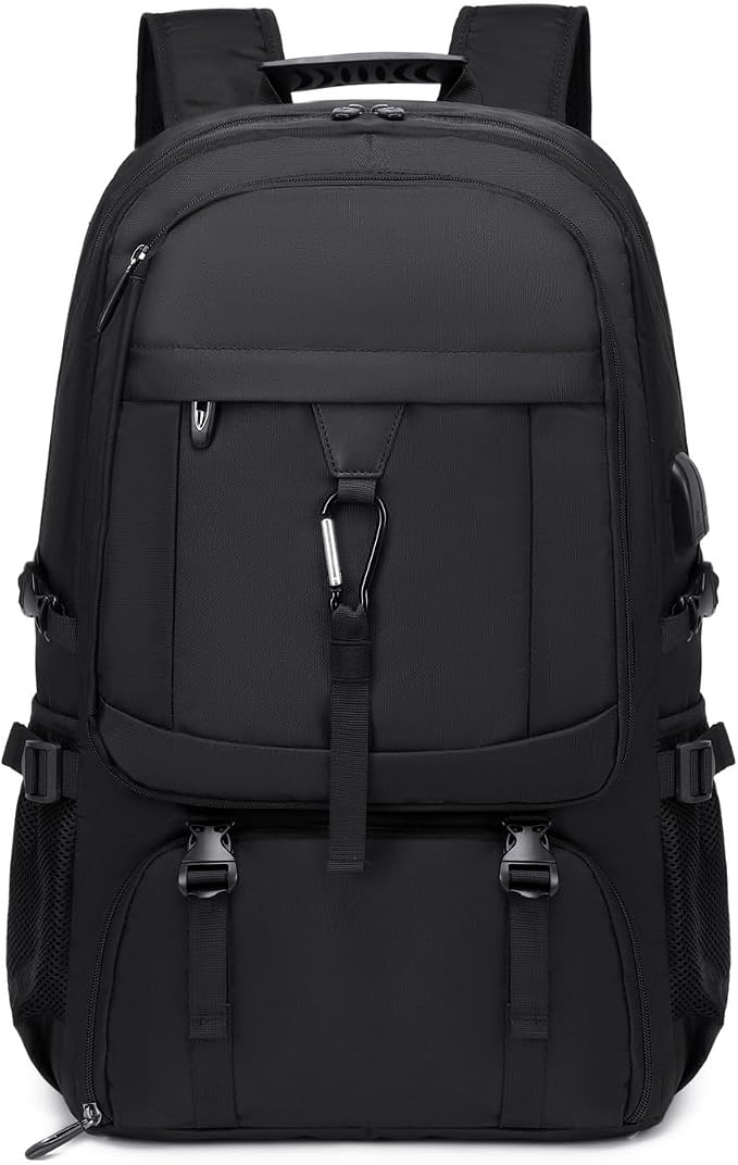 17.3 Inch gym backpack with shoe compartment, 50L Multiple Compartments - Image 9
