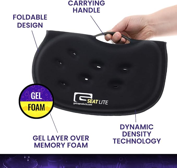 GSeat Lite Travel Gel and Foam Cushion - Image 6