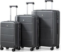 Hanke 3 Piece Luggage Sets by Hanke