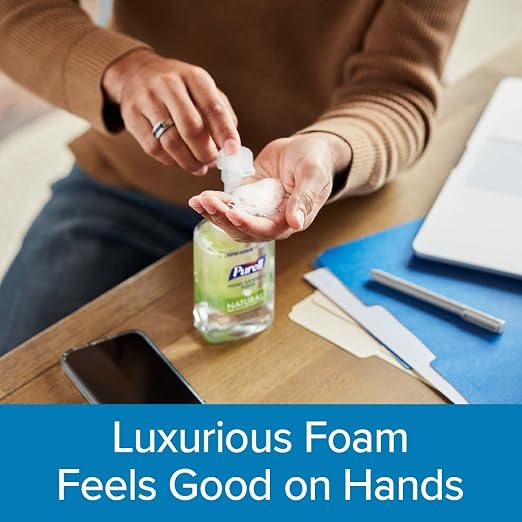 Purell Advanced Hand Sanitizer Naturals Foam - Image 4