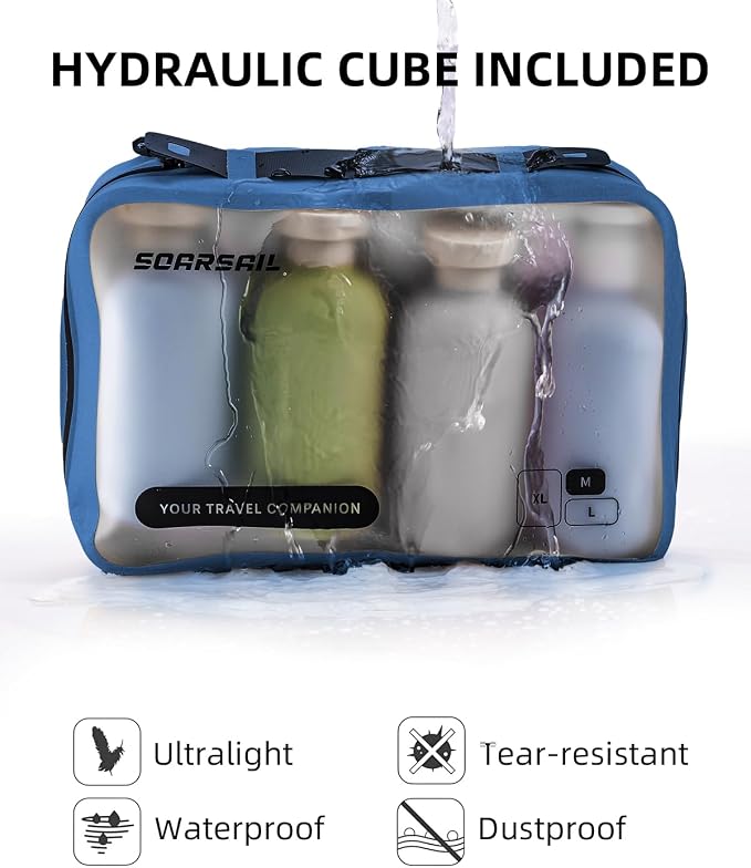 6 Set Compression Packing Cubes - Image 7