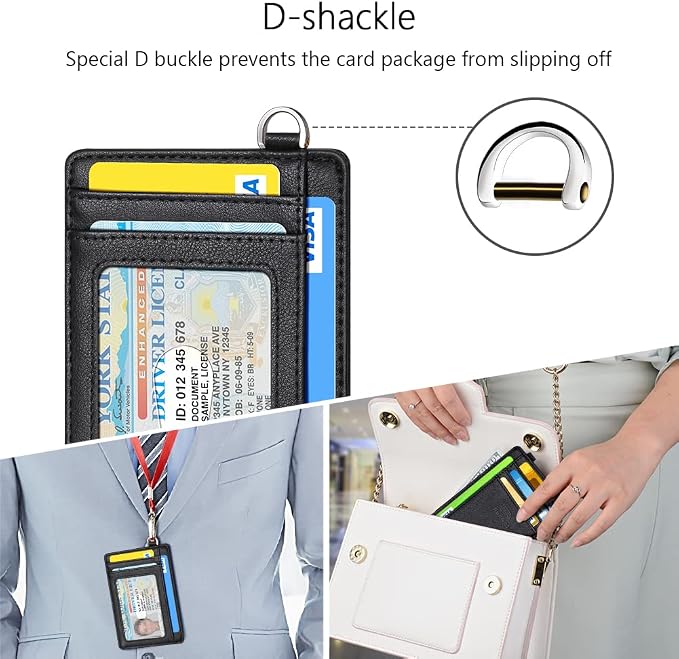 FurArt Slim Minimalist Wallet, Front Pocket Wallets, RFID Blocking, Credit Card - Image 4