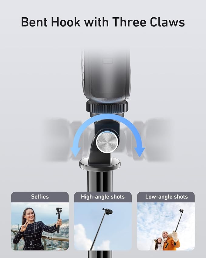 TELESIN 35" Extension Selfie Stick - Image 6
