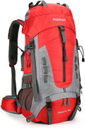 King'sGuard 60L Hiking Backpack Lightweight Camping Backpack by King%27sGuard