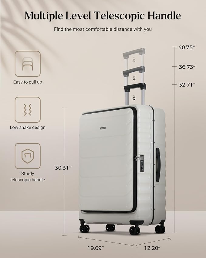 Checked Luggage, 28 Inch Luggage - Image 9