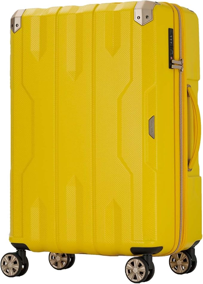 LEGEND WALKER SPATHA Hardside Expandable Luggage, 5109-60-YE by LEGENDWALKER