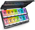 Extra Large Weekly Pill Organizer 2 Times a Day by Remtise