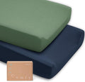 Supersoft Diaper Changing Pad Covers, Hypoallergenic Stretchy Changing Table by PurComfy