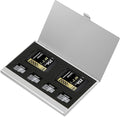 Aluminum SD Card Case, 6Slots Ultrathin SD Card Holder, Memory Card Storage by Unknown