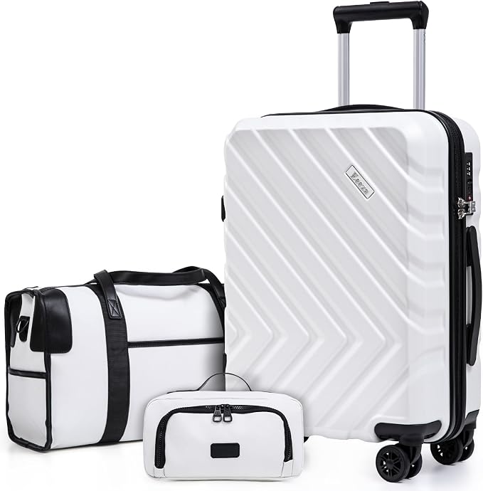 Luggage Sets 3 Piece, Suitcases by Eeeza