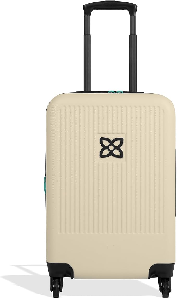 Sherpani Meridian, 22 Inch Carry On Luggage Airline Approved, Rolling Hardside by SHERPANI