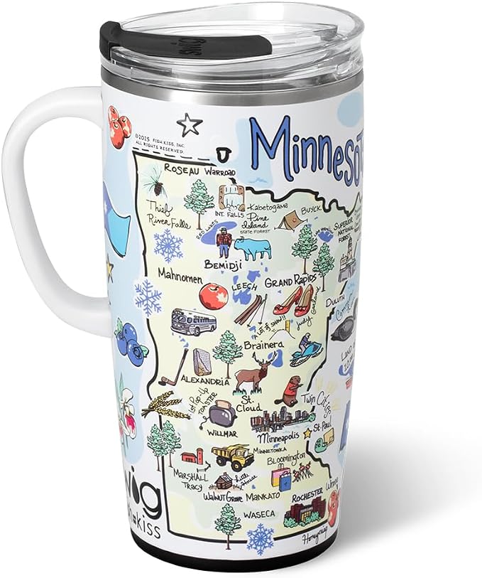 Swig Life 22oz Travel Mug, Insulated Tumbler - Image 4
