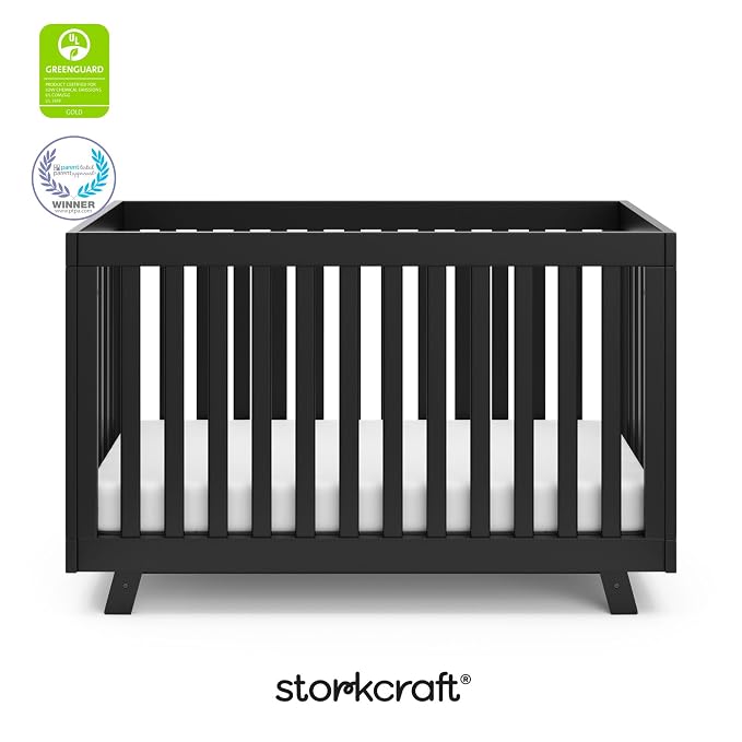 Storkcraft Beckett Convertible Crib – Converts from Baby Crib to Toddler Bed - Image 8