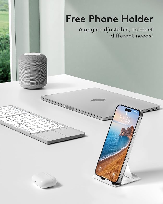 Samsers Foldable Bluetooth Keyboard - Image 5