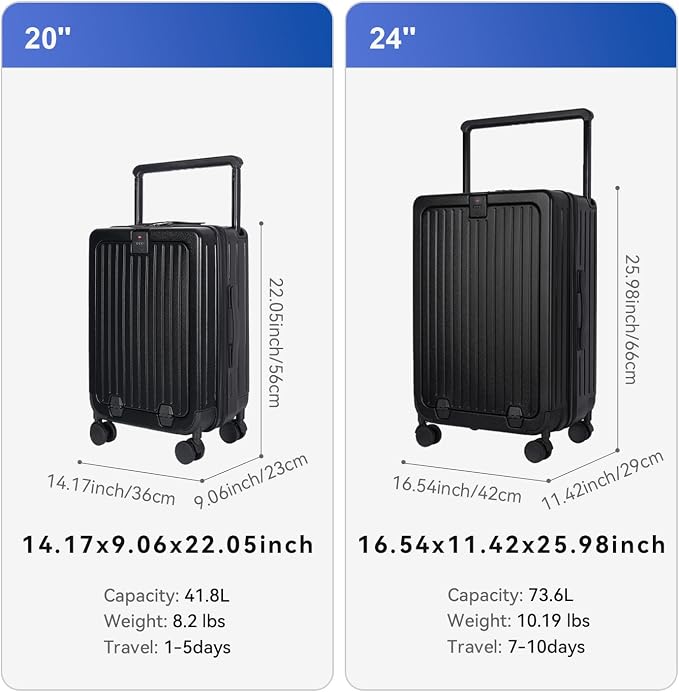 SOKOK Front Pocket Luggage - Image 8