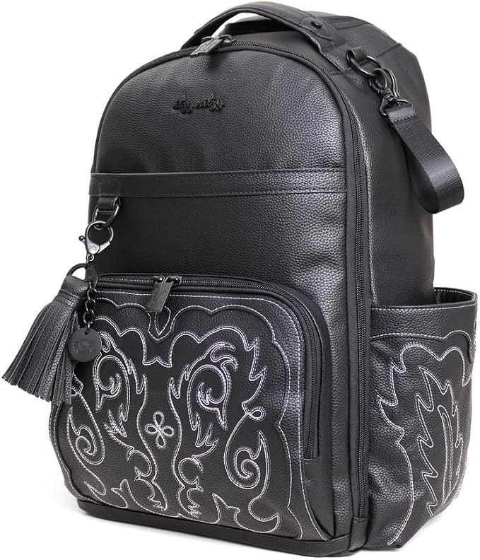 Itzy Ritzy Large Capacity Boss Plus Baby Backpack Diaper Bag Featuring 19 - Image 2