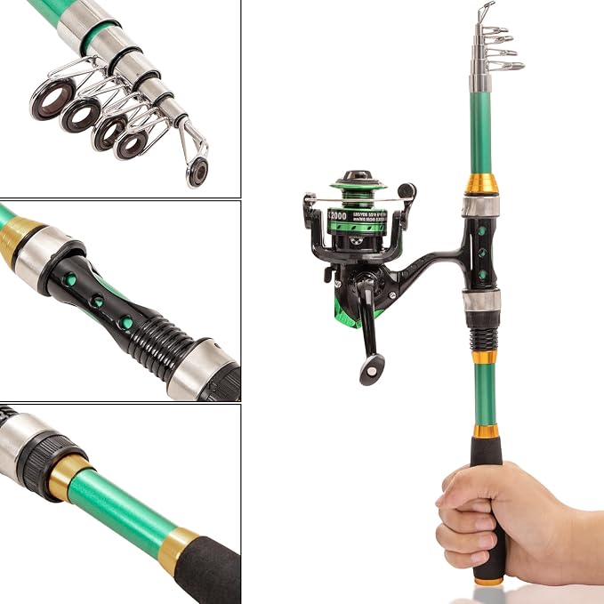 I00000 Fishing Rod and Reel Combos - Image 7