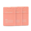 Noshinku - Refillable Hand Sanitizer Orange Coriander 3-Pack, Travel Size Spray by Noshinku