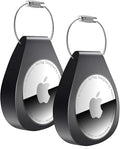 2 Pack AirTag Holders with Keychain by lulaven