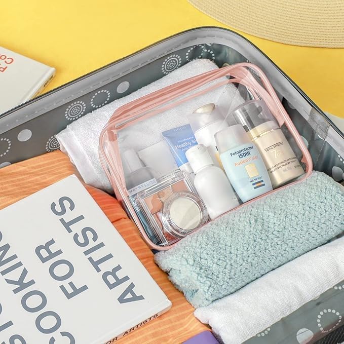 PACKISM Clear Makeup Bag - Image 6