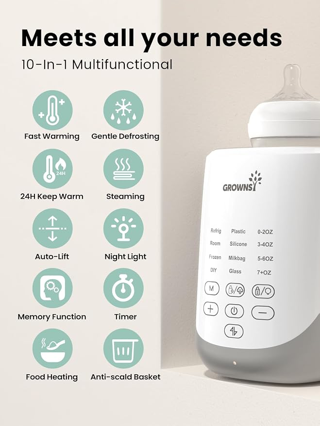 GROWNSY Nutri Bottle Warmer - Image 6