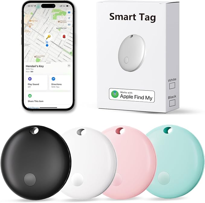 Tracker Tags, Item Finder Work by Lmrbelec