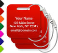 Custom Luggage Tags by Legit3D