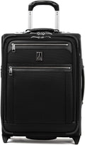 Travelpro Platinum Elite Softside Expandable Carry on Luggage, 2 Wheel Upright by Travelpro