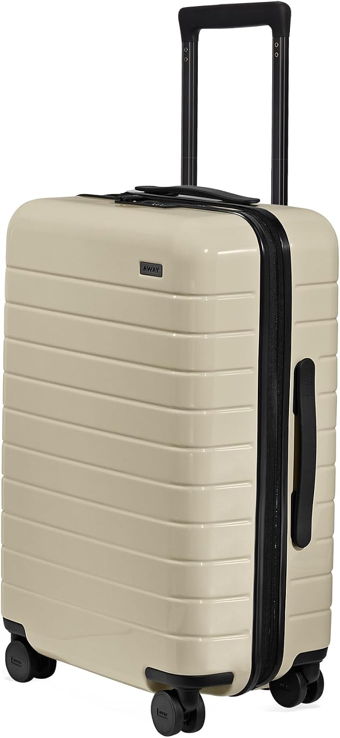 Away Bigger Carry-On Luggage, Lightweight Hardside Large Suitcase by Away