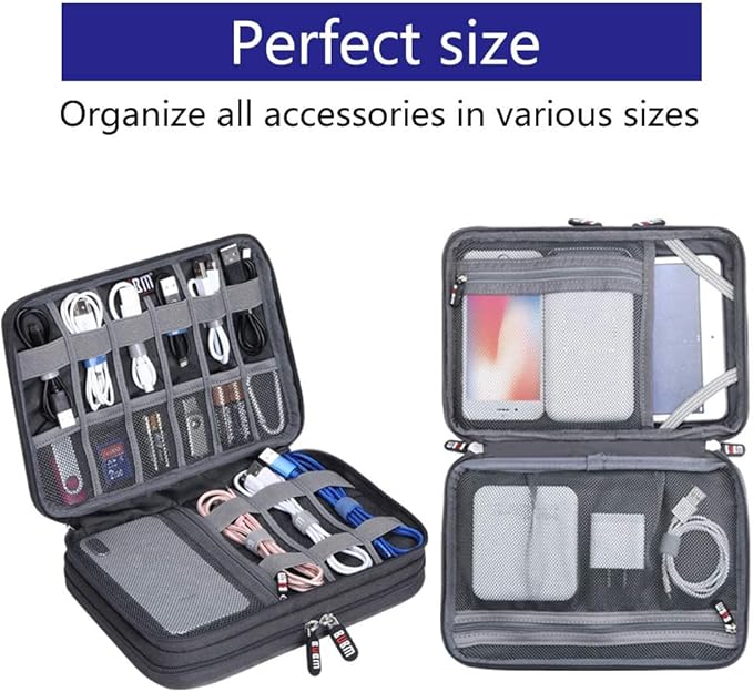 Electronic Cable Organizer Bag - Image 5