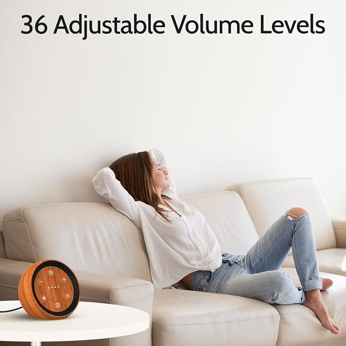 Sleep Machine White Noise Sound Machine - Image 3