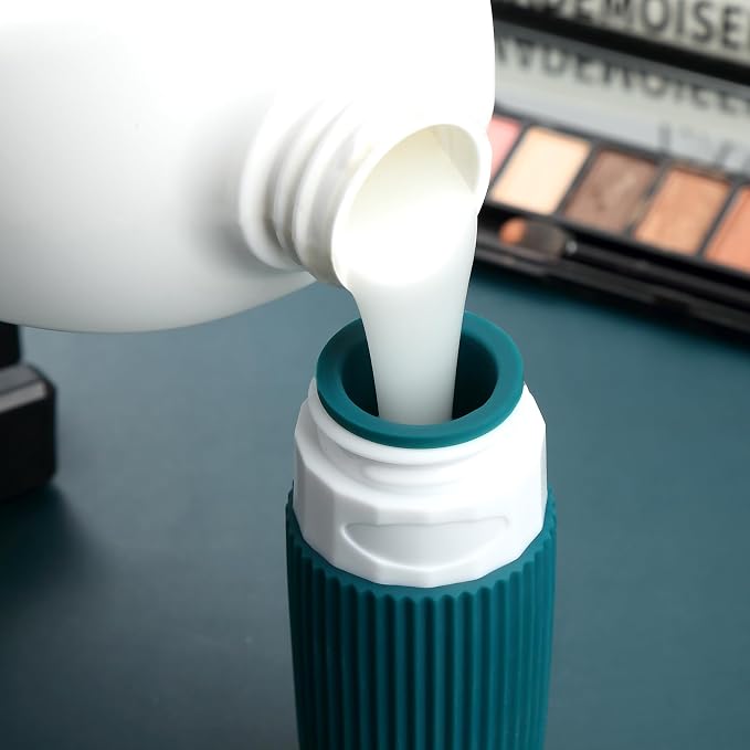 Travel Bottles for Toiletries, Tsa Approved 2oz Travel Bottles, BPA Free Leak - Image 3