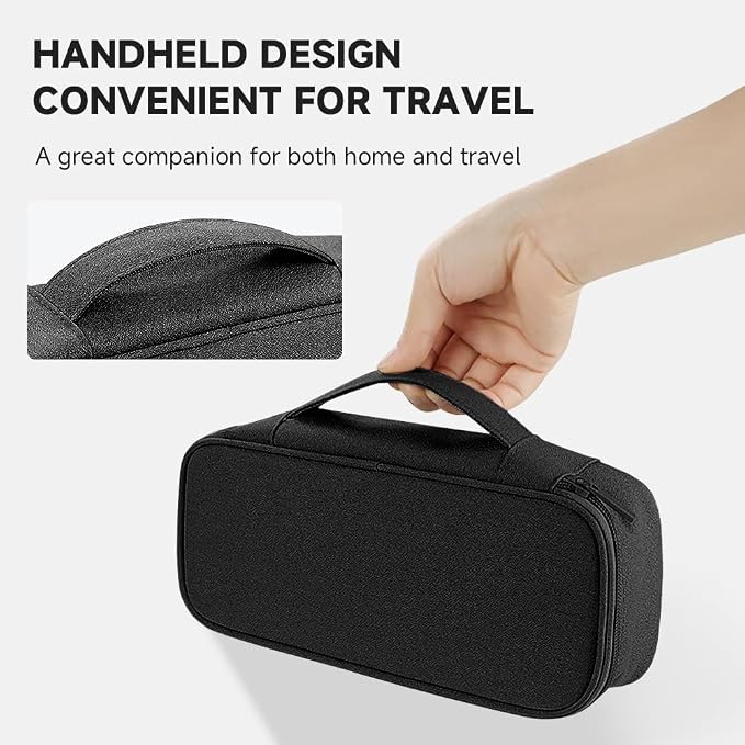 Teskyer Electronics Organizer Travel Case, Waterproof Portable Tech Accessories - Image 5